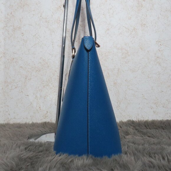 Coach Gallery Tote (Pacific Bright Mineral Blue) - Picture 4 of 6